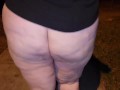 Bbw stroll in park