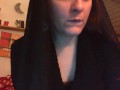 Bad nun swears like never before and denies god for your hard cock