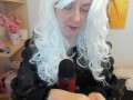 Adorable burps with professional yeti blue microphone - Burping fetish