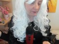 Adorable burps with professional yeti blue microphone - Burping fetish