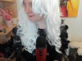 Adorable burps with professional yeti blue microphone - Burping fetish