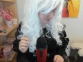 Adorable burps with professional yeti blue microphone - Burping fetish