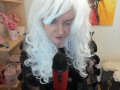 Adorable burps with professional yeti blue microphone - Burping fetish