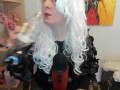 Adorable burps with professional yeti blue microphone - Burping fetish