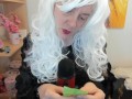 Adorable burps with professional yeti blue microphone - Burping fetish