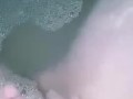 Bathtub orgasm