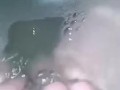 Bathtub orgasm