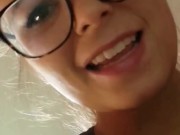 POV Tiny Foot Slave Gets Crushed