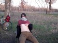 Unsuccessful take Stripping in the Park