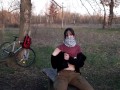 Unsuccessful take Stripping in the Park