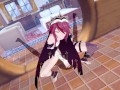 【ROSARIA】【HENTAI 3D】【GENSHIN IMPACT】