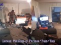 Share Swap Ebont Thot Tag Team Threesome Big Ass Ebony Black Guys in Studio Thotintexas Sex Video