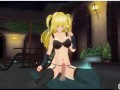 [CM3D2] - Death Note hentai, poolside fun with Misa Amane