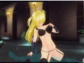 [CM3D2] - Death Note hentai, poolside fun with Misa Amane
