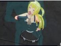 [CM3D2] - Death Note hentai, poolside fun with Misa Amane