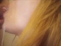 Big compilation with a lot of cum in the mouth / oral creampie / cum in throat / huge cum load