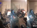 2 Black Guys Tag Team Model Milf Slut Spitroast Train Video Shoot