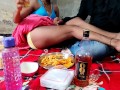 Desi bhabhi drinking a daru and doing sex in  devar