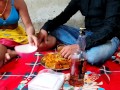 Desi bhabhi drinking a daru and doing sex in  devar