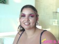 Big Booty BBW Rose Kush gets Drilled by BBC in Hotel