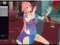 [CM3D2] - The Future Diary hentai, Yuno Gasai doms you on stage