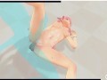 [CM3D2] - The Future Diary hentai, Yuno Gasai doms you on stage
