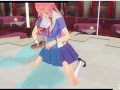 [CM3D2] - The Future Diary hentai, Yuno Gasai doms you on stage