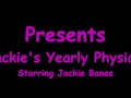 Jackies Banes Gets Yearly Physical From Nurse Lilith Rose Caught On Camera @ GirlsGoneGynocom