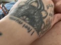 Solo male masterbates fast and slow rubbing thick white cock moaning and wanting some help