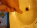 Big White Dick in bathroom masturbation