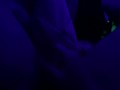 Jerking Off with the black light on 