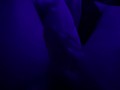 Jerking Off with the black light on 