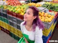 CarneDelMercado - Veronica Leal Big Tits Latina Colombiana Picked Up From Work To Fuck - MAMACITAZ