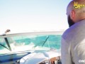 ChicasLoca - Gina Snake Huge Tits Spanish MILF Wild Outdoor Fuck On A Boat