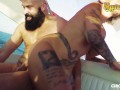 ChicasLoca - Gina Snake Huge Tits Spanish MILF Wild Outdoor Fuck On A Boat