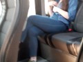 Risky mastrubation in the bus