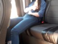 Risky mastrubation in the bus