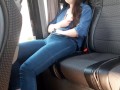 Risky mastrubation in the bus