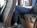 Risky mastrubation in the bus