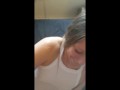 CURVY DEEPTHROAT QUEEN SHAKES ASS AND SWALLOWS CUM