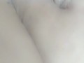 Dirty slut cums on stuffed panties (with moaning)