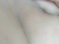 Dirty slut cums on stuffed panties (with moaning)