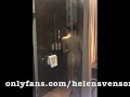 SWEDISH CUTIE IN THE SHOWER