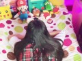 Estudiantes Cogiendo! COLEGIALA Gamer Mexicana Recibe la Verga Grande de su Novio en su CUARTO!