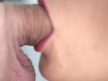 Hottest No Hands Blowjob - Sloppy CUM MOUTH (Deepthroat) 4K