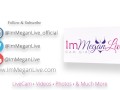 PERSONAL TRAINER NEW WORKOUT - PREVIEW - ImMeganLive