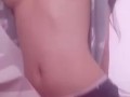 CUTE TINY ASIAN fucking pillow like its daddy's cock