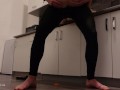 Little long hair brunette fucked before and after shower / hair job / foot job - Taylor and Lisa