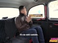 Female Fake Taxi Big Breasted Sofia Lee Gets her ass fucked showing gaping