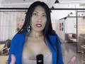 HOT Office Latina Gives You a Massage at Work